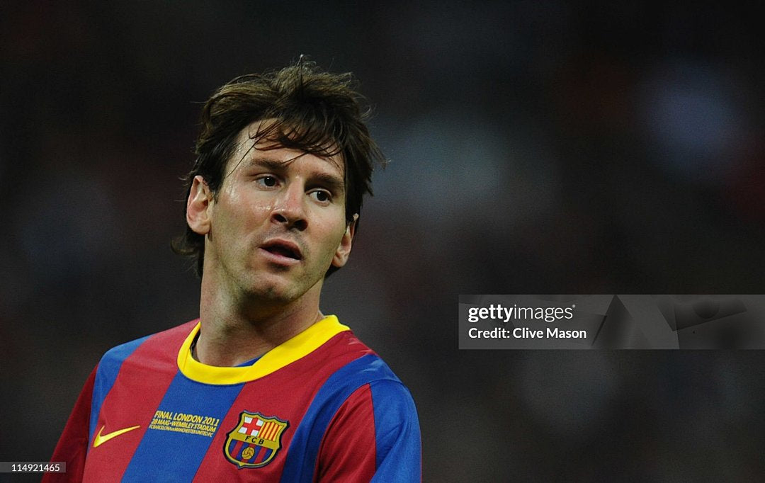 Barcelona 10/11 Home Player Version Long Sleeve Football Shirt