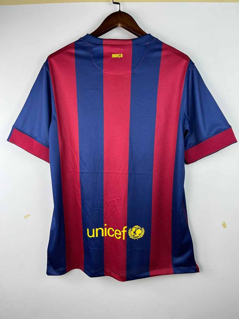 Barcelona 14/15 Home Football Shirt