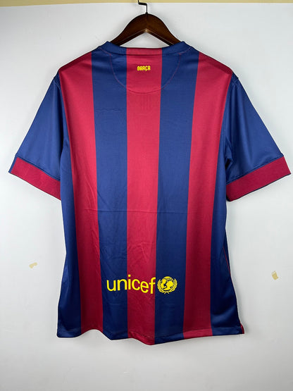Barcelona 14/15 Home Football Shirt