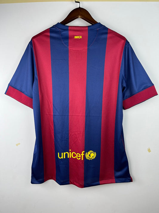 Barcelona 14/15 Home Football Shirt
