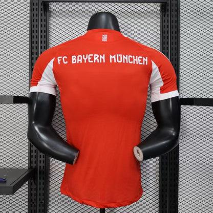 Bayern Munich 25/26 Home Football Shirt