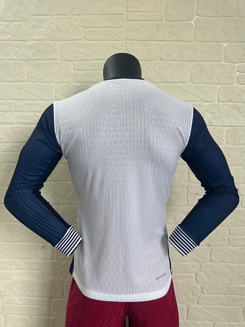 Tottenham Hotspur 24/25 Home Long Sleeve Football Shirt
