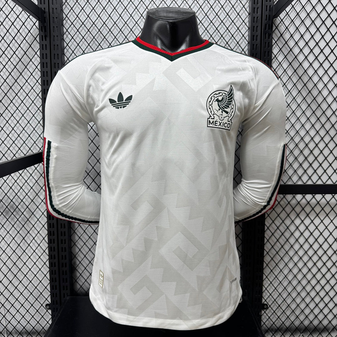 Mexico 2026 Away Long Sleeve Football Shirt