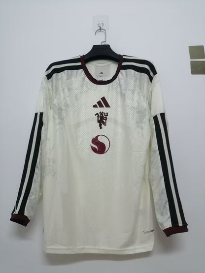 Manchester United 26/27 Third Long Sleeve Player Version Football Shirt