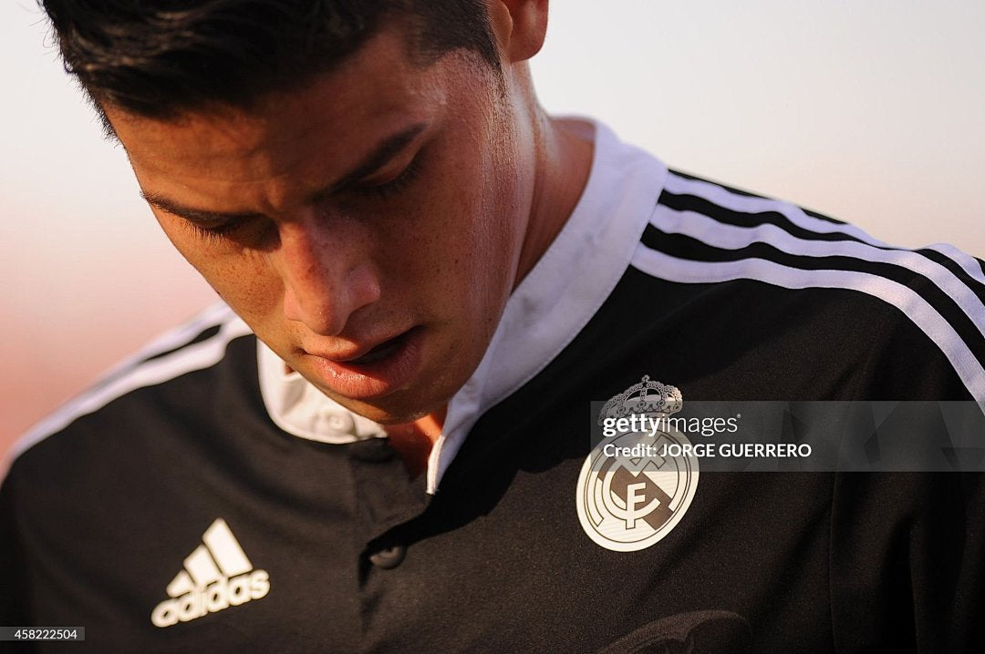 Real Madrid 14/15 Away Player Version Football Shirt