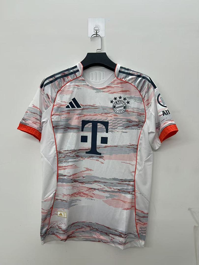 Bayern Munich 25/26 Away Player Version Football Shirt