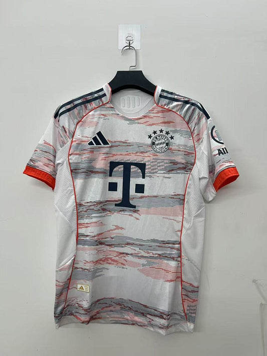 Bayern Munich 25/26 Away Player Version Football Shirt