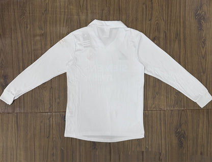 Real Madrid 02/03 Home Long Sleeve Football Shirt