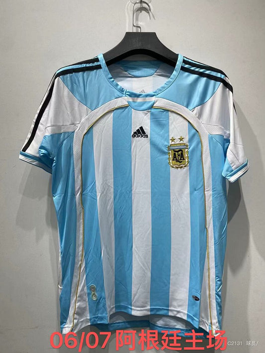 Argentina 06/07 Home Football Shirt