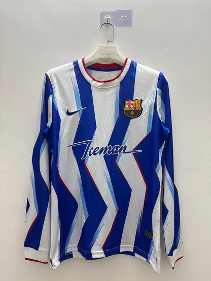 Barcelona 26/27 Special Edition Long Sleeve Football Shirt