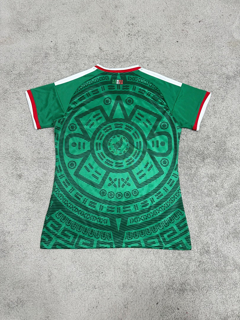 Women's Mexico 2026 Home Football Shirt