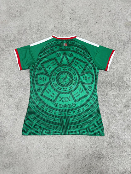Women's Mexico 2026 Home Football Shirt