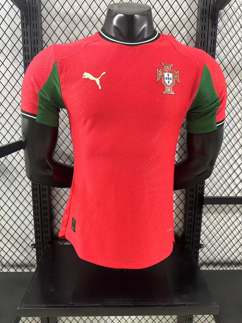 Women's Portugal 2025 Football Shirt