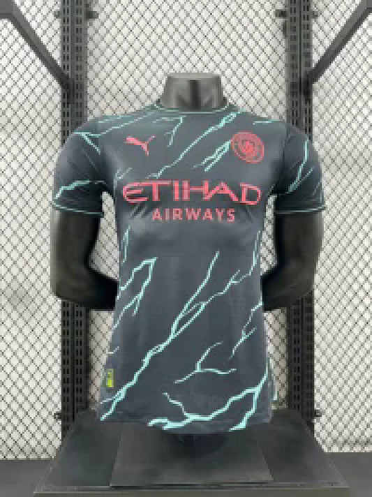 Manchester City 23/24 Third Football Shirt