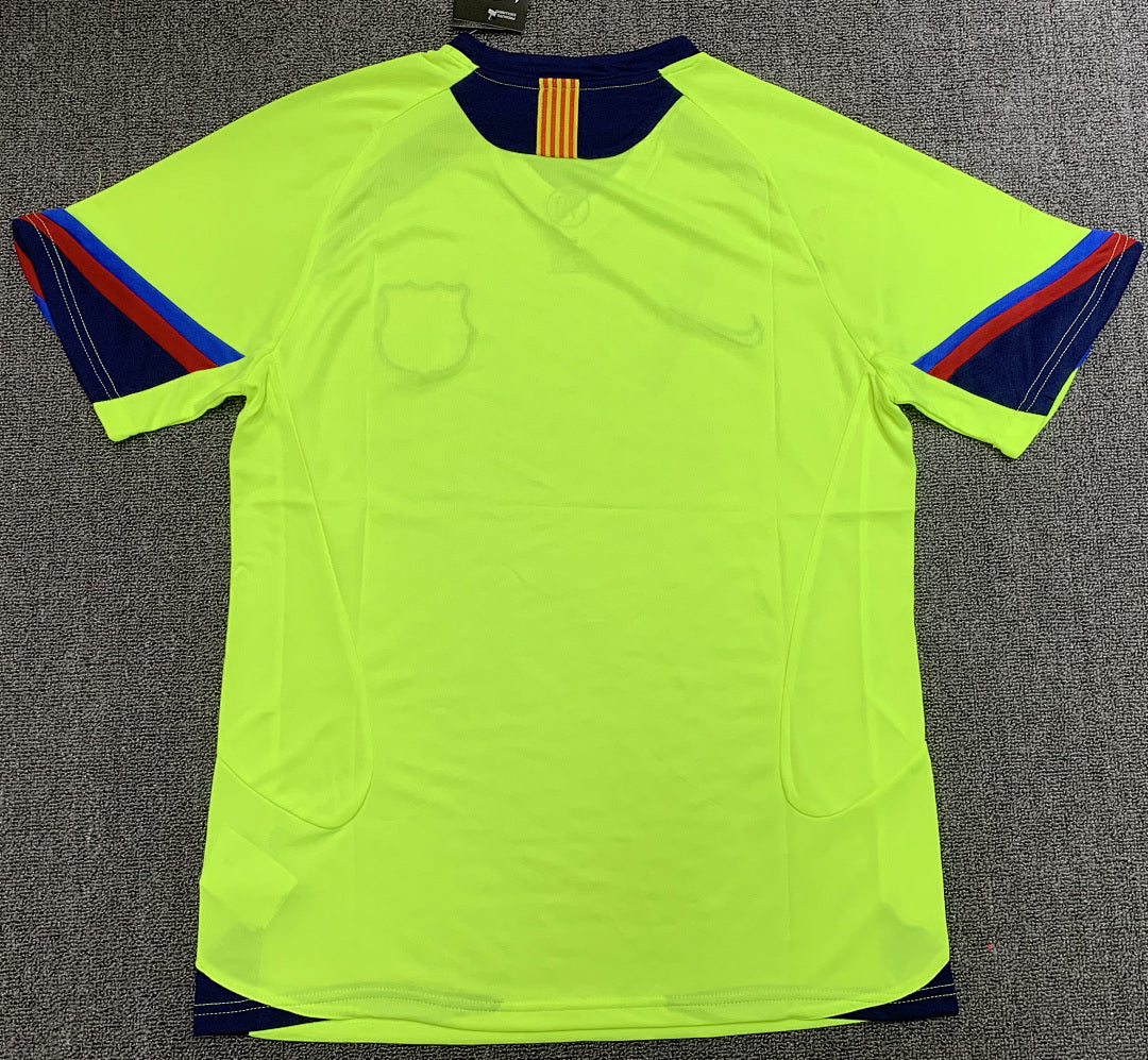 Barcelona 05/06 Away Football Shirt