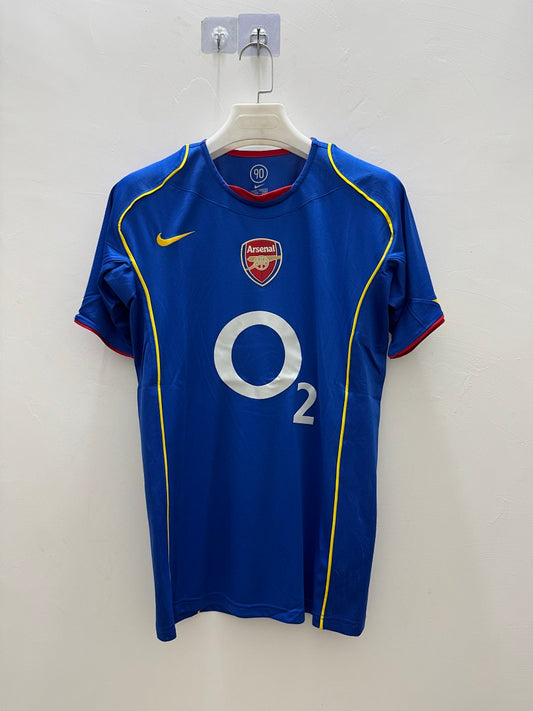 Arsenal 04/05 Away Football Shirt