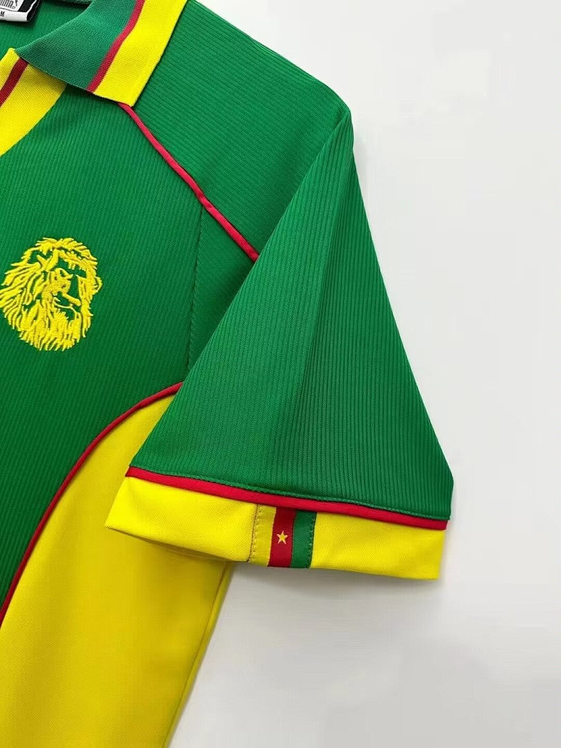 Cameroon 1998 Home Football Shirt