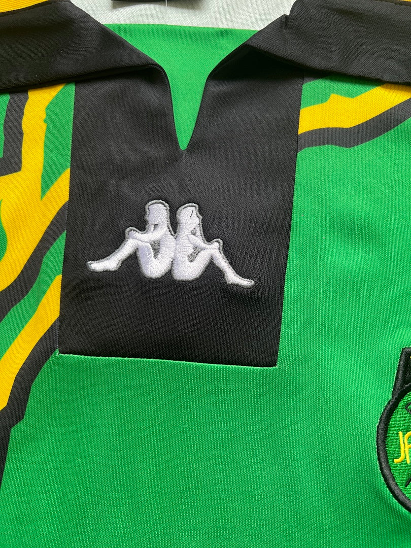 Jamaica 1998 Away Football Shirt