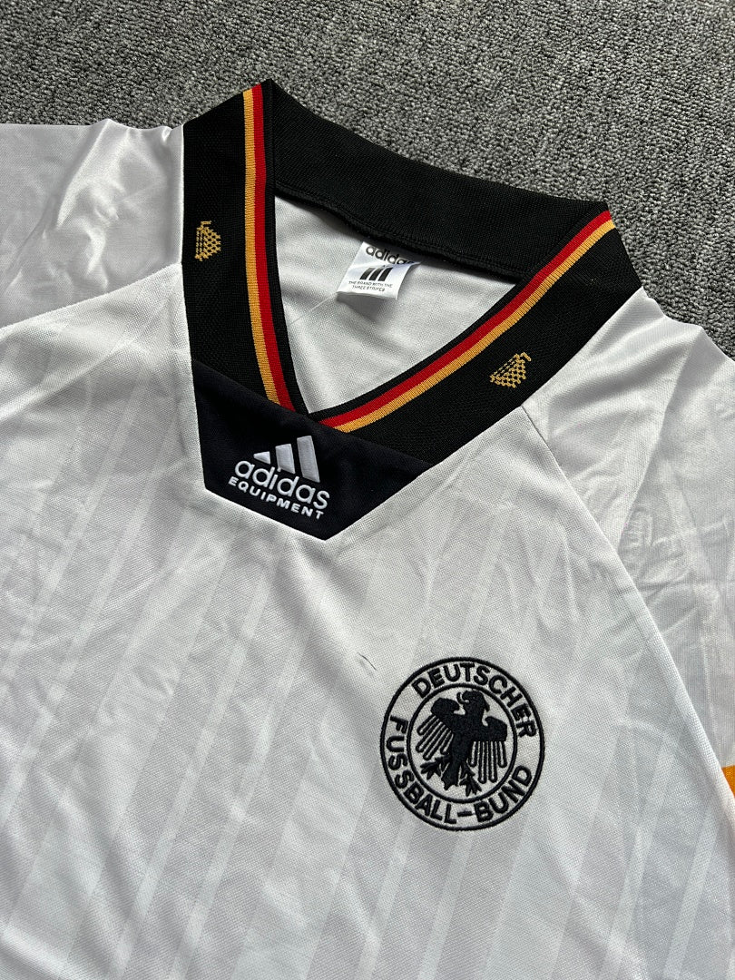Germany 1992 Home Football Shirt
