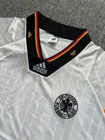Germany 1992 Home Football Shirt