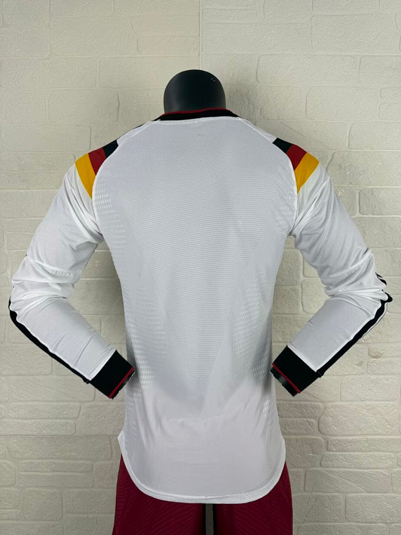 Germany 26/27 Home Long Sleeve Player Version Football Shirt