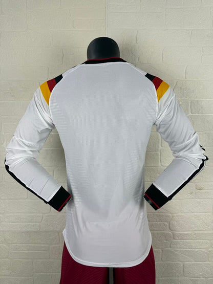 Germany 26/27 Home Long Sleeve Player Version Football Shirt