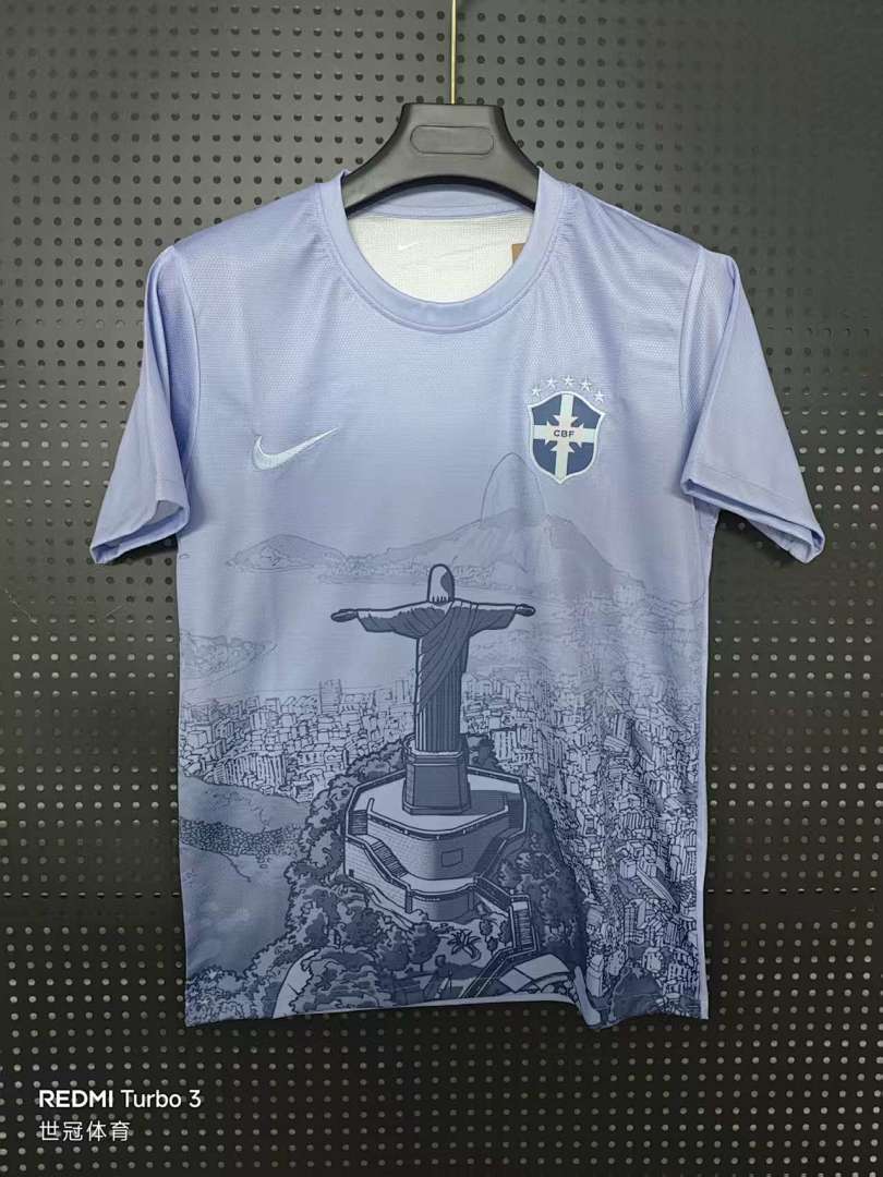 Brazil 25/26 Blue Special Edition Football Shirt
