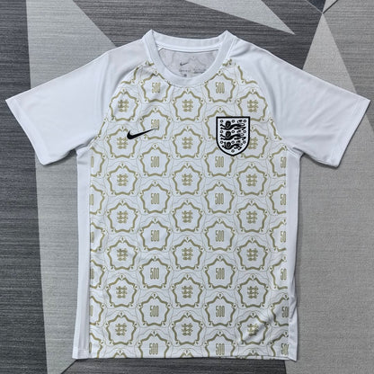 England 26/27 White Training Shirt