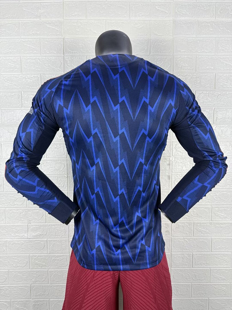 Arsenal 25/26 Away Long Sleeve Football Shirt