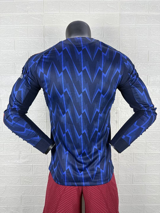 Arsenal 25/26 Away Long Sleeve Football Shirt