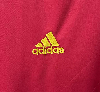 Spain 2012 Home Football Shirt