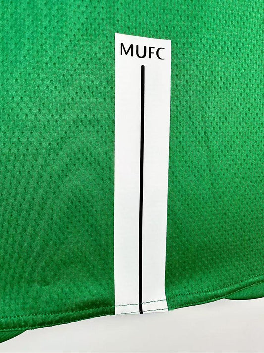 Manchester United 07/08 Goalkeeper Green Long Sleeve Football Shirt