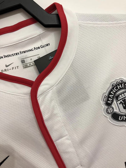 Manchester United 13/14 White Football Shirt