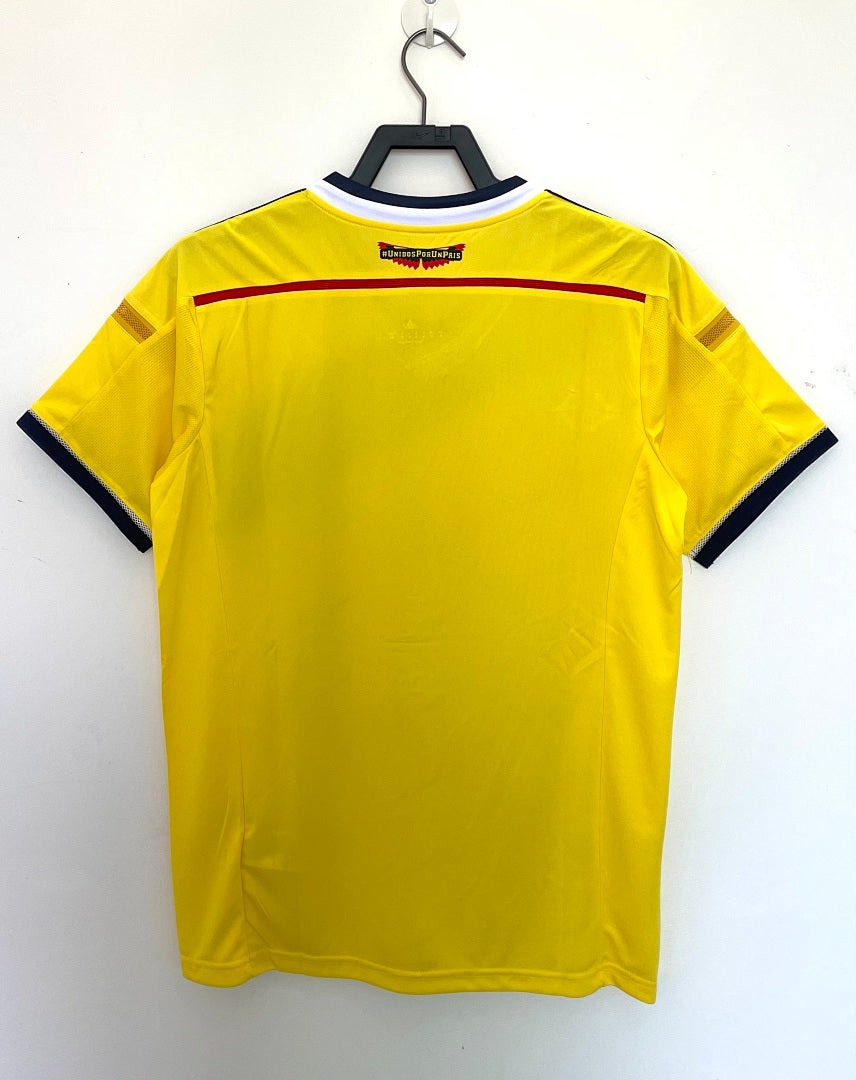 Colombia 2014 Home Football Shirt