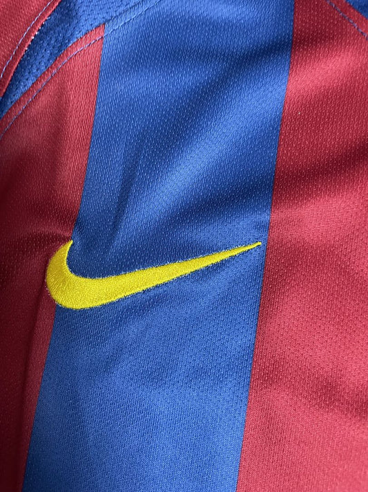 Barcelona 05/06 Long Sleeve Football Shirt