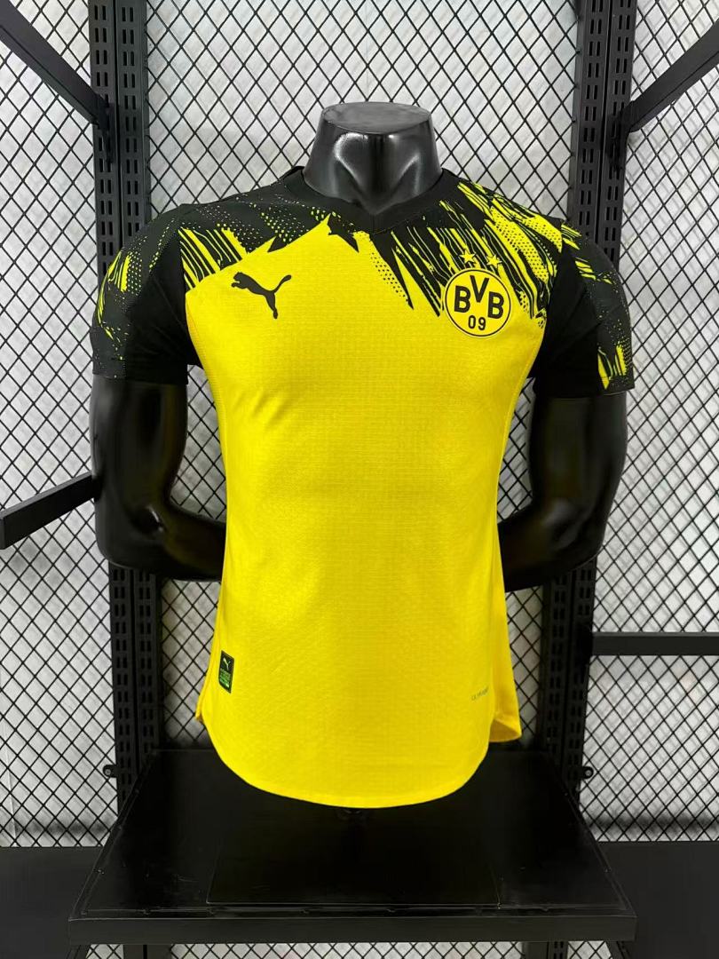 Borussia Dortmund 25/26 Home Football Shirt