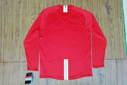 Manchester United 07/08 Long Sleeve Football Shirt
