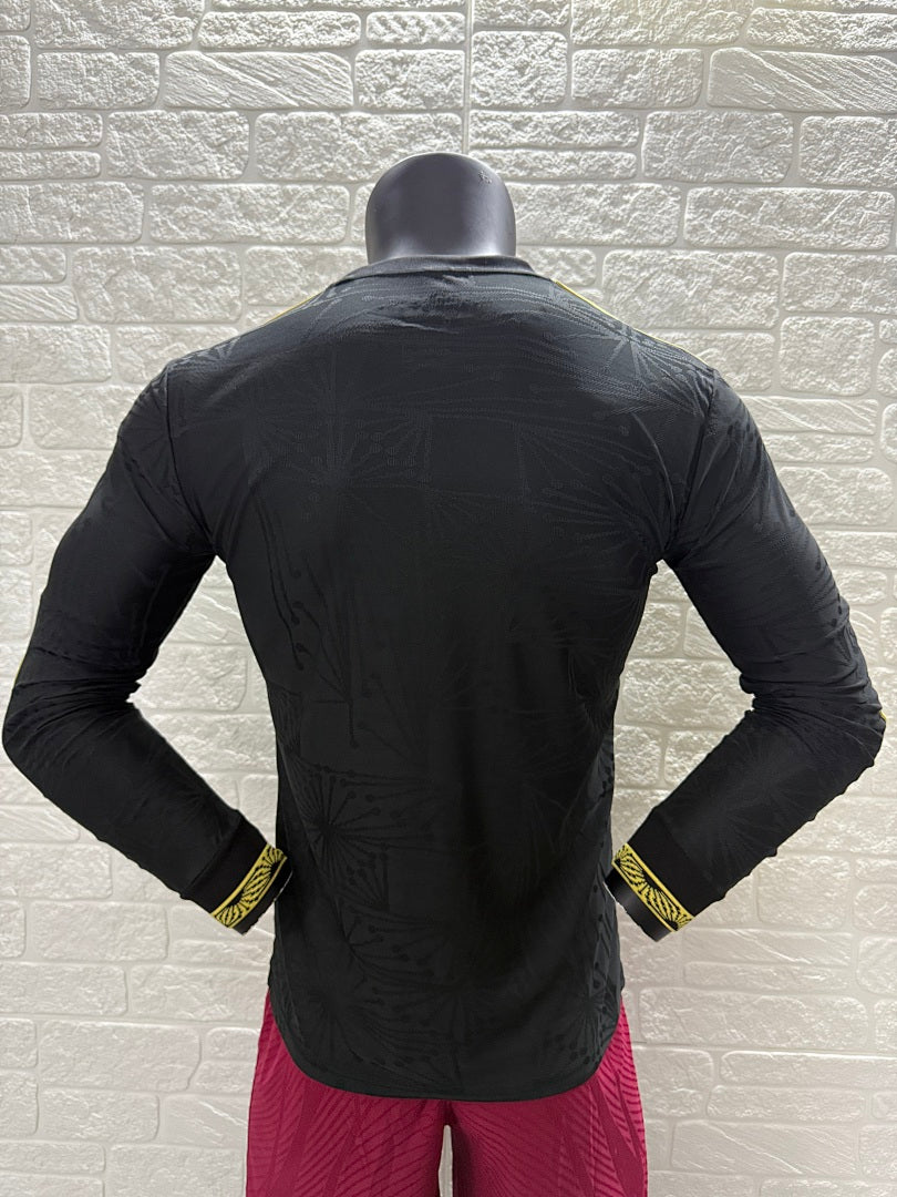 Mexico 25/26 Black Long Sleeve Football Shirt