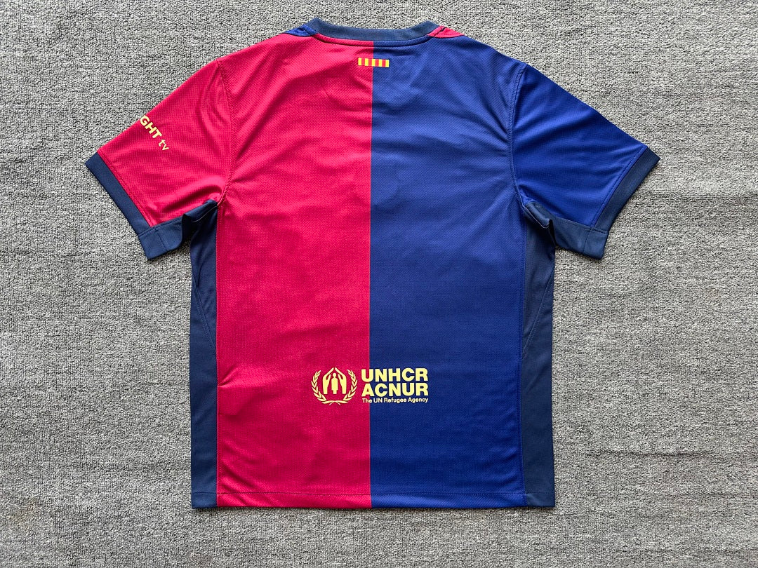 Barcelona 24/25 Home Football Shirt