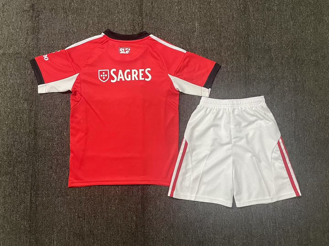 Kids Benfica 25/26 Home Football Shirt