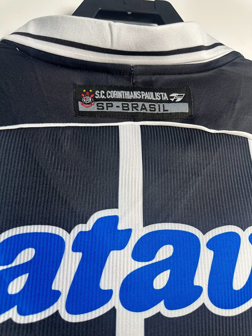 Corinthians 99/00 Away Football Shirt