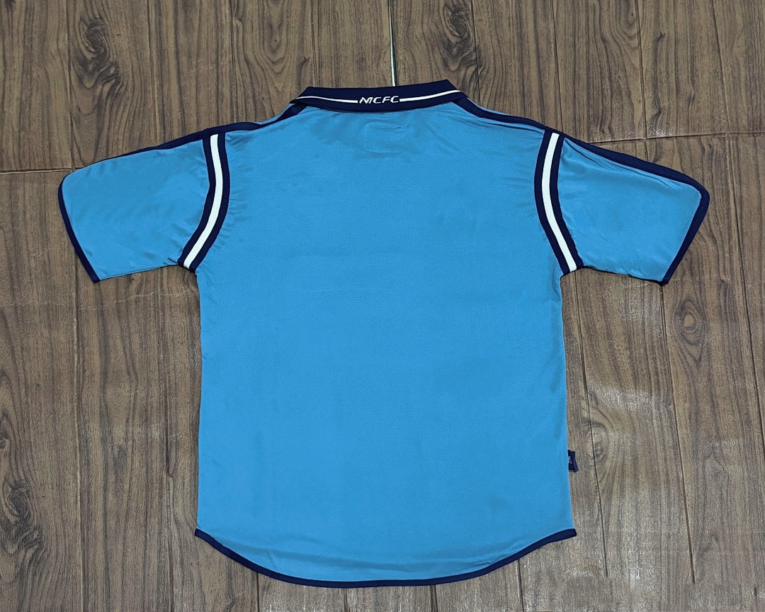 Manchester City 02/03 Football Shirt