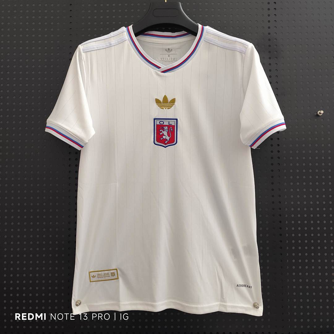 Lyon 25/26 Special Edition Football Shirt