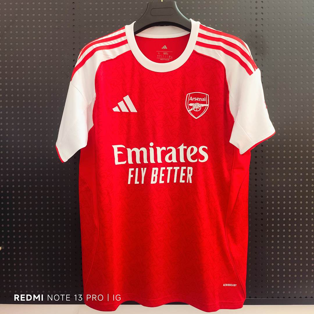Arsenal 25/26 Home Football Shirt