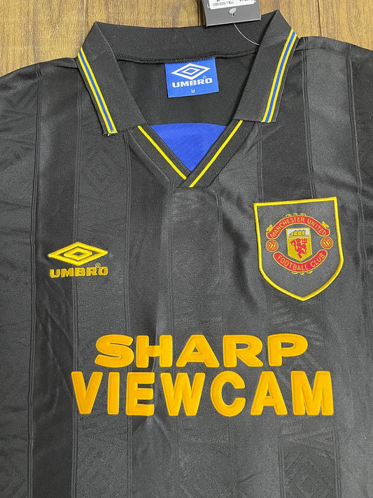 Manchester United 92/94 Long Sleeve Football Shirt