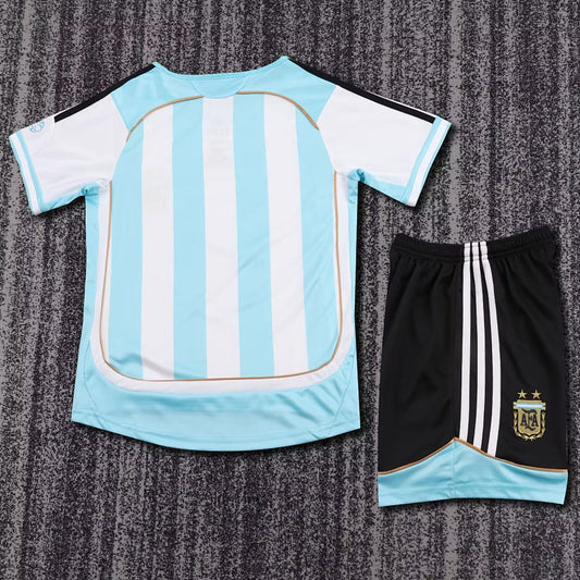 Argentina 2006 Home Football Shirt