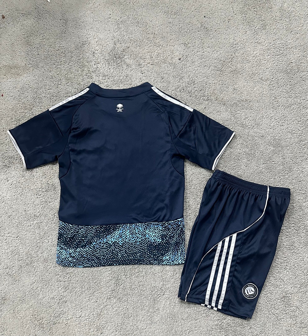 Kids Al Nassr 25/26 Away Football Shirt