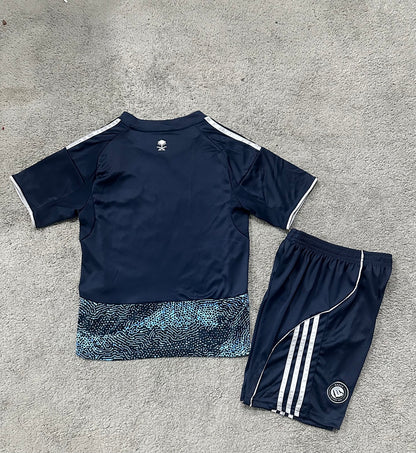 Kids Al Nassr 25/26 Away Football Shirt