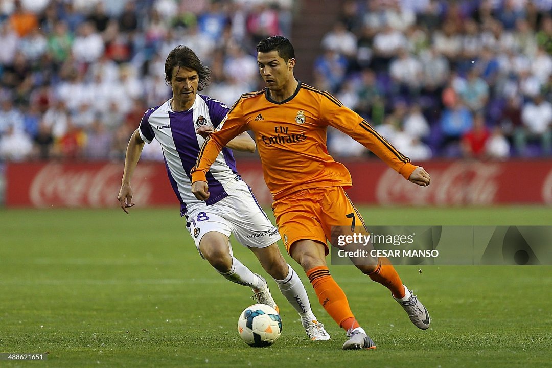 Real Madrid 13/14 Away Player Version Football Shirt