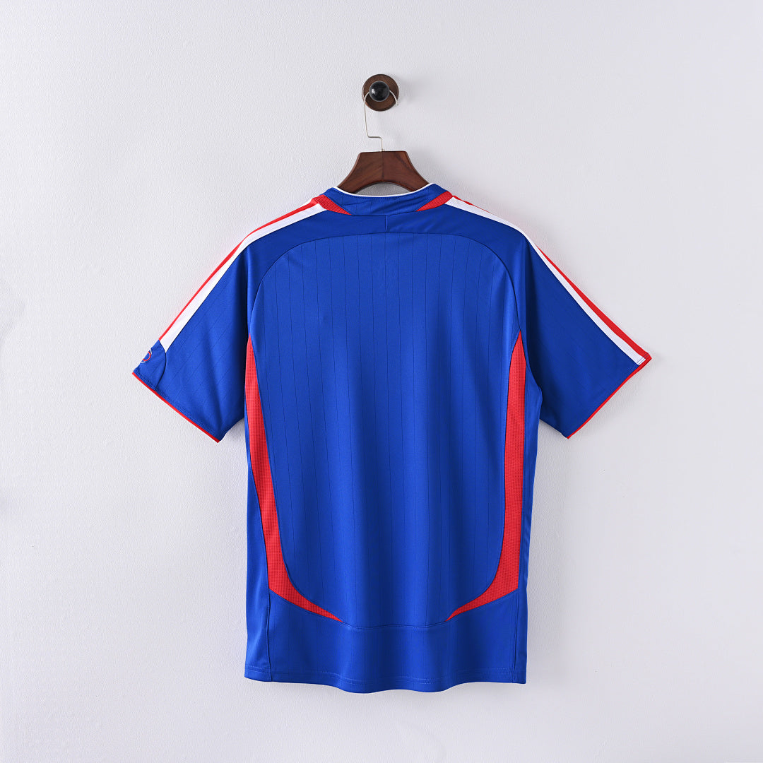 France 2006 Home Football Shirt